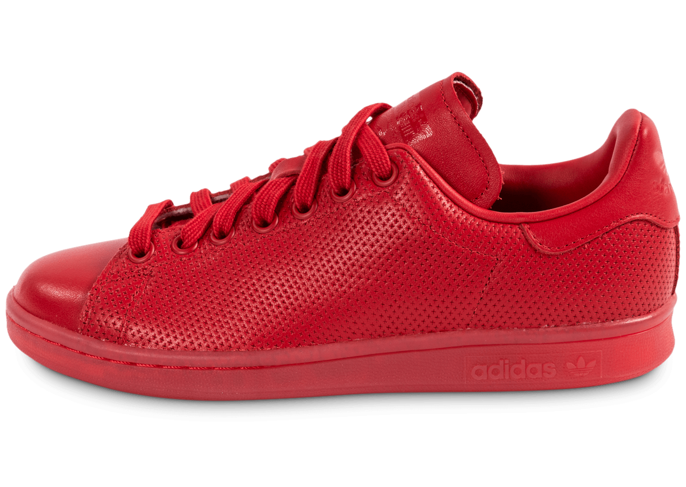 adidas stan smith homme rouge